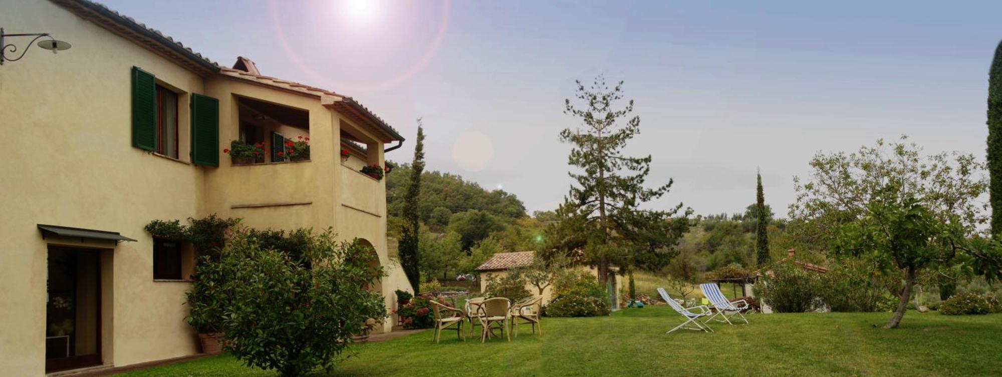 הוילה Campiglia dʼOrcia Le Rogheta מראה חיצוני תמונה