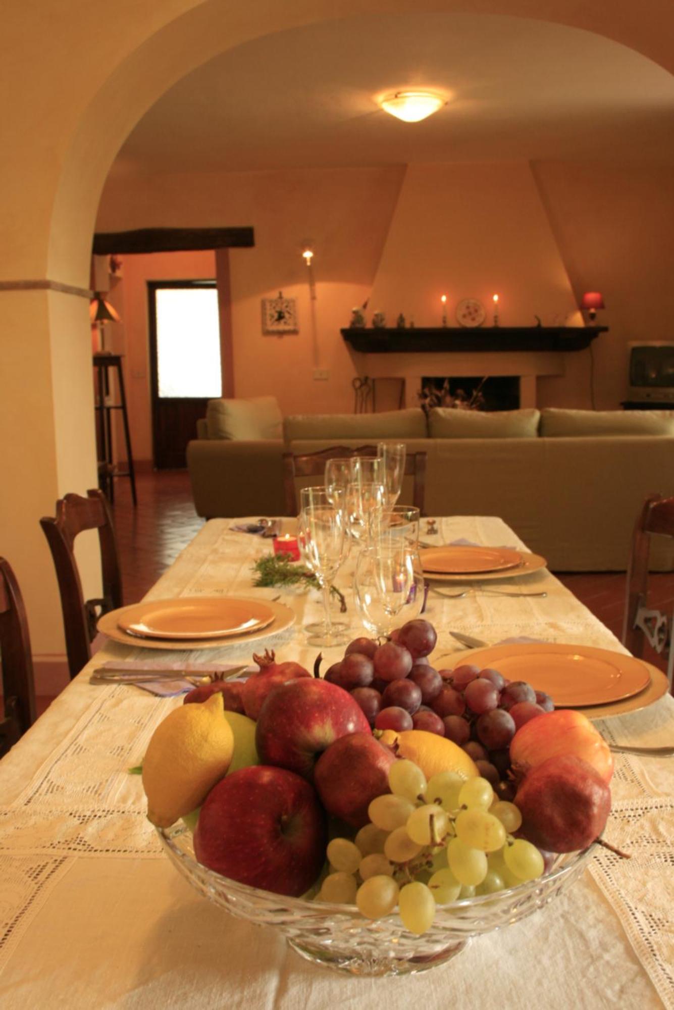 הוילה Campiglia dʼOrcia Le Rogheta מראה חיצוני תמונה