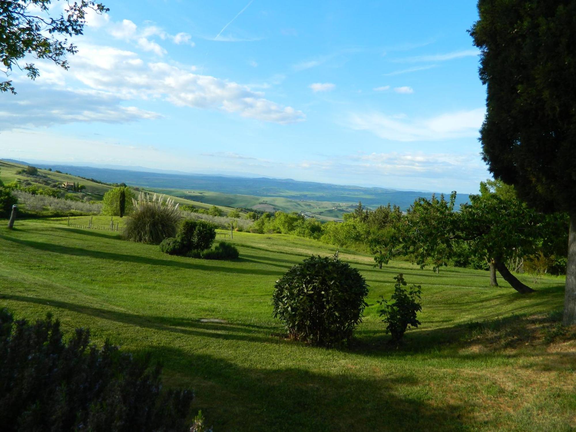 הוילה Campiglia dʼOrcia Le Rogheta מראה חיצוני תמונה