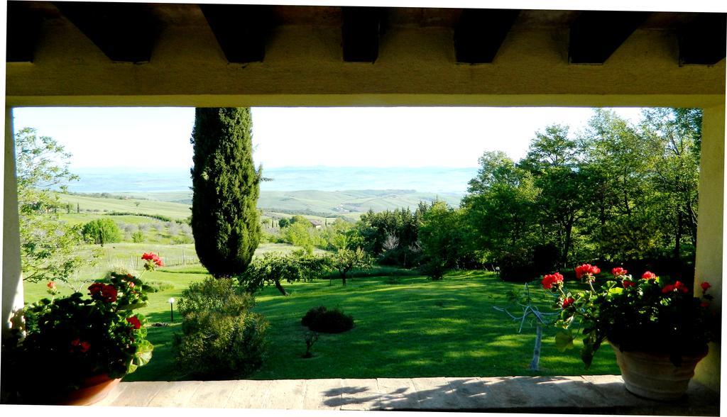 הוילה Campiglia dʼOrcia Le Rogheta מראה חיצוני תמונה