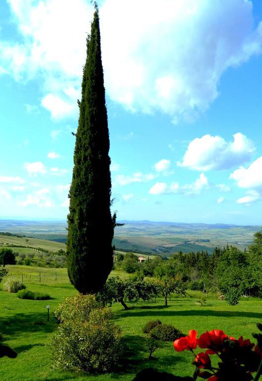 הוילה Campiglia dʼOrcia Le Rogheta מראה חיצוני תמונה