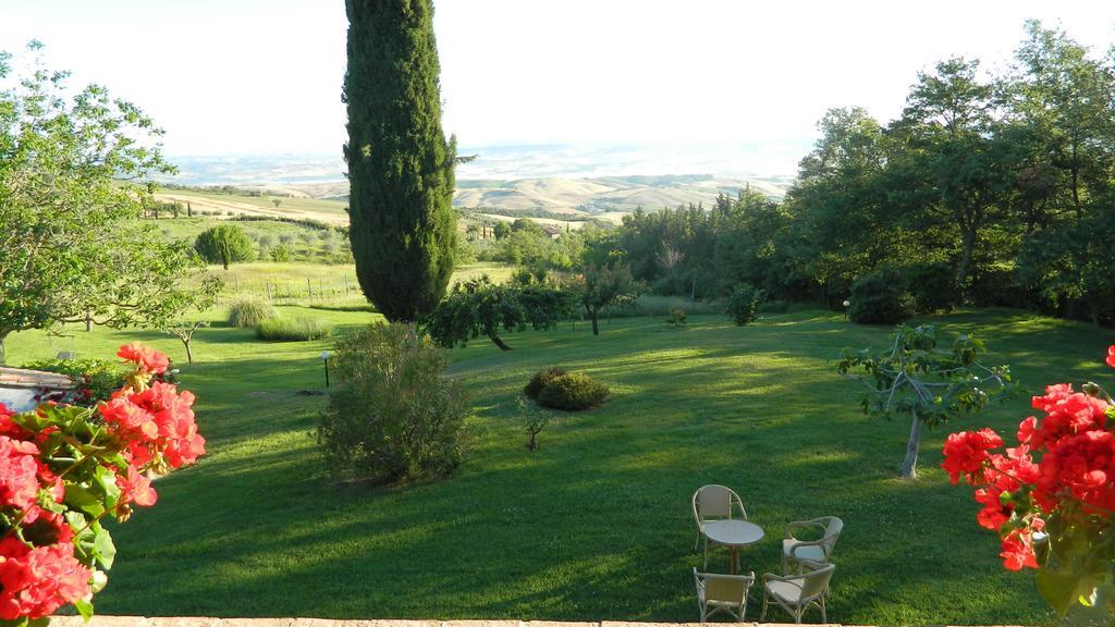 הוילה Campiglia dʼOrcia Le Rogheta מראה חיצוני תמונה