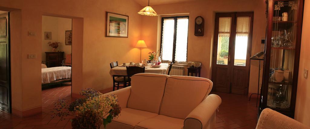 הוילה Campiglia dʼOrcia Le Rogheta מראה חיצוני תמונה