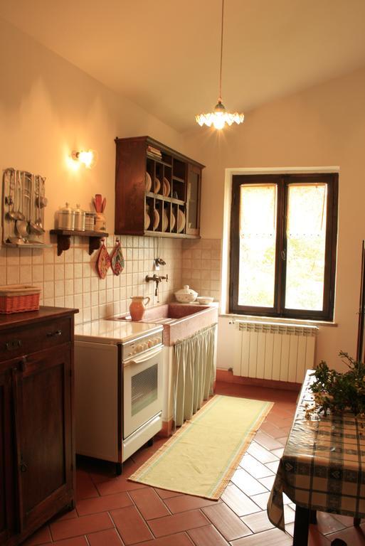 הוילה Campiglia dʼOrcia Le Rogheta מראה חיצוני תמונה