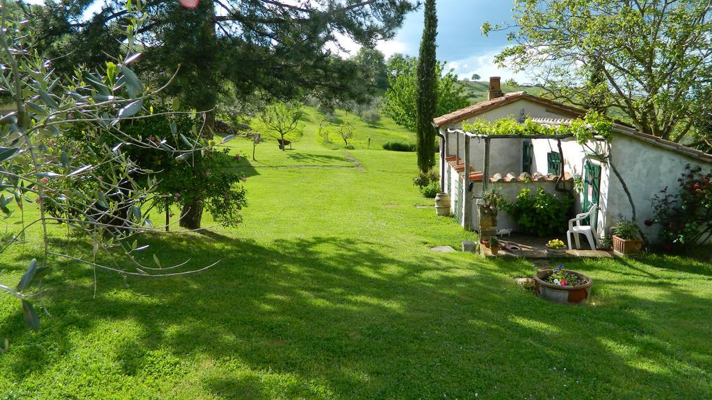 הוילה Campiglia dʼOrcia Le Rogheta מראה חיצוני תמונה