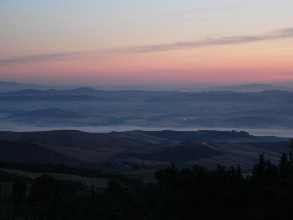 הוילה Campiglia dʼOrcia Le Rogheta מראה חיצוני תמונה
