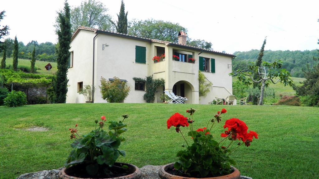 הוילה Campiglia dʼOrcia Le Rogheta מראה חיצוני תמונה