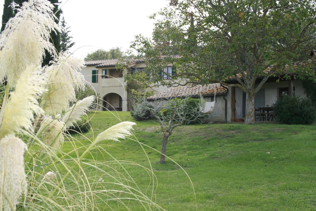 הוילה Campiglia dʼOrcia Le Rogheta מראה חיצוני תמונה