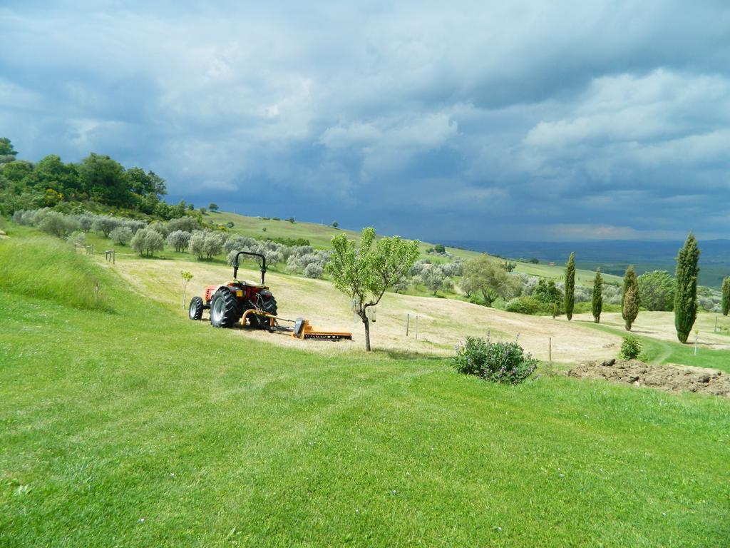 הוילה Campiglia dʼOrcia Le Rogheta מראה חיצוני תמונה