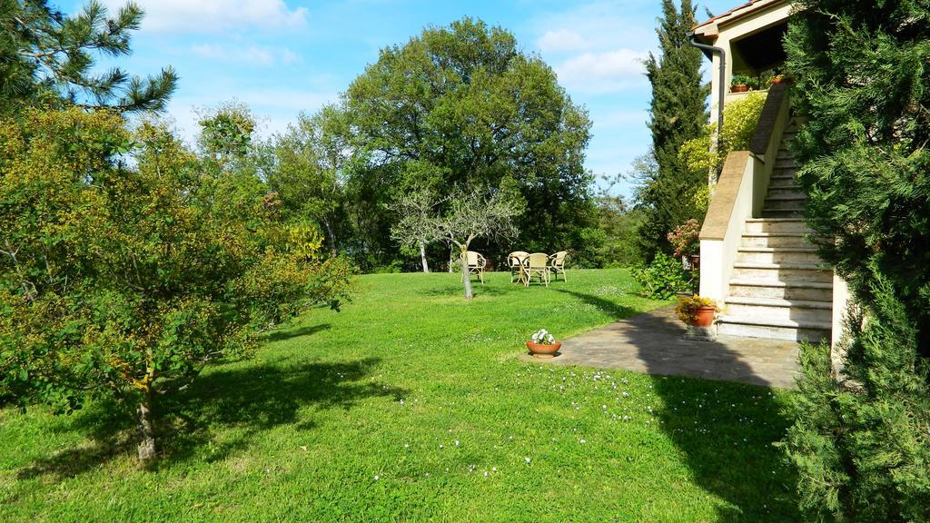 הוילה Campiglia dʼOrcia Le Rogheta מראה חיצוני תמונה