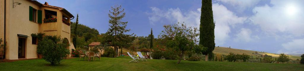 הוילה Campiglia dʼOrcia Le Rogheta מראה חיצוני תמונה