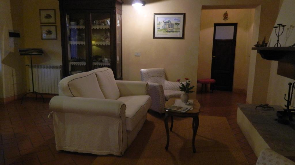 הוילה Campiglia dʼOrcia Le Rogheta מראה חיצוני תמונה
