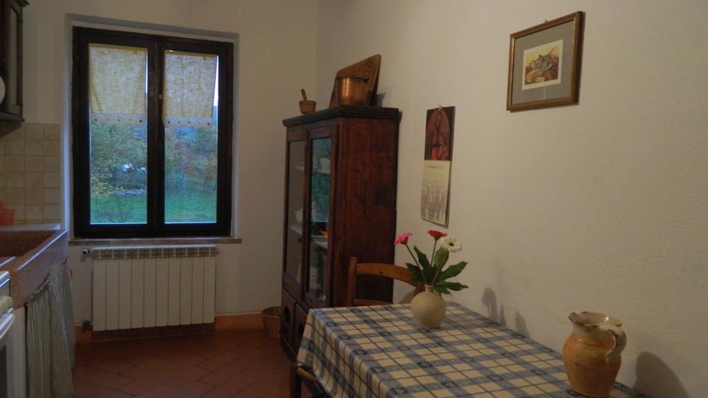 הוילה Campiglia dʼOrcia Le Rogheta מראה חיצוני תמונה