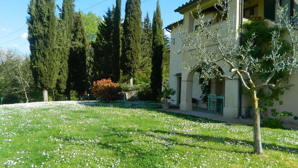 הוילה Campiglia dʼOrcia Le Rogheta מראה חיצוני תמונה