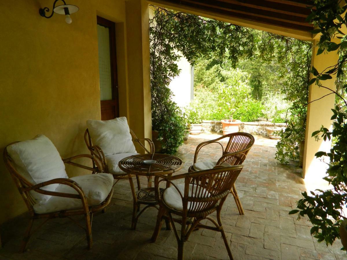 הוילה Campiglia dʼOrcia Le Rogheta מראה חיצוני תמונה