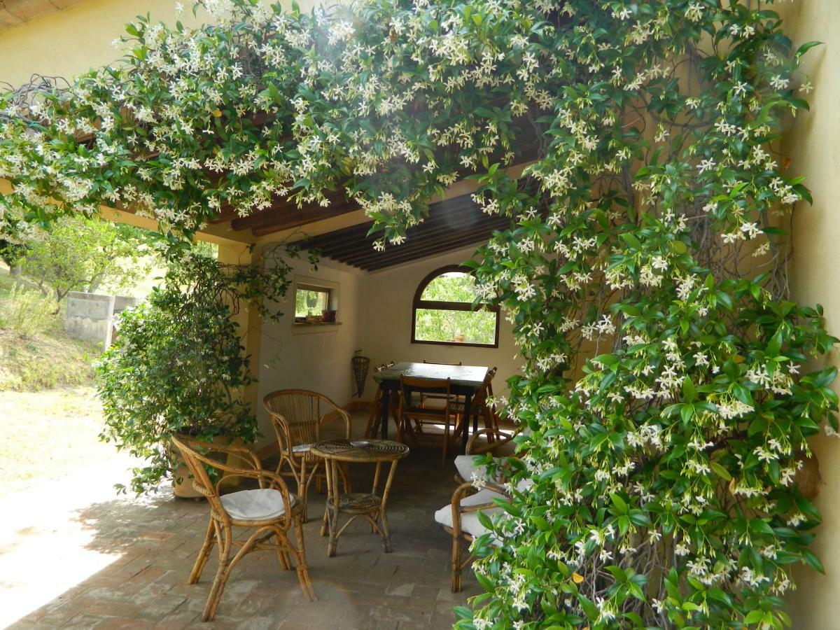 הוילה Campiglia dʼOrcia Le Rogheta מראה חיצוני תמונה