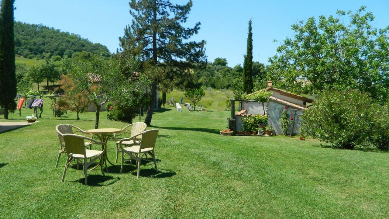 הוילה Campiglia dʼOrcia Le Rogheta מראה חיצוני תמונה