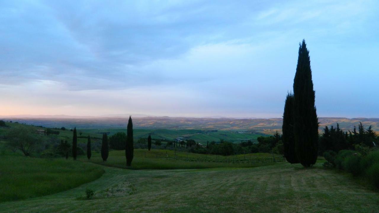 הוילה Campiglia dʼOrcia Le Rogheta מראה חיצוני תמונה